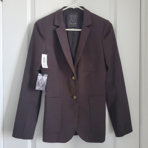 BNWT Aritzia Talula Wool Blazer.